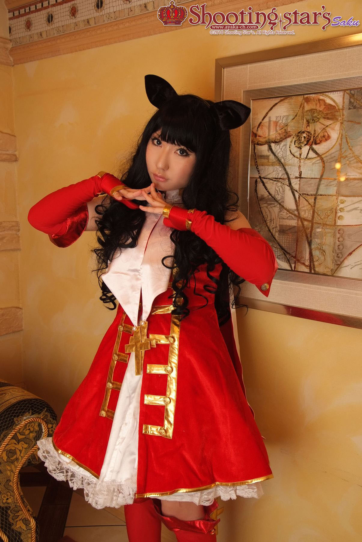 [Cosplay]  Fate Stay Night  Super Hot Rin Cosplay 1